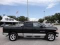 2004 Black Dodge Ram 1500 Laramie Quad Cab 4x4  photo #11