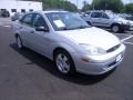 2002 CD Silver Metallic Ford Focus ZTS Sedan  photo #1