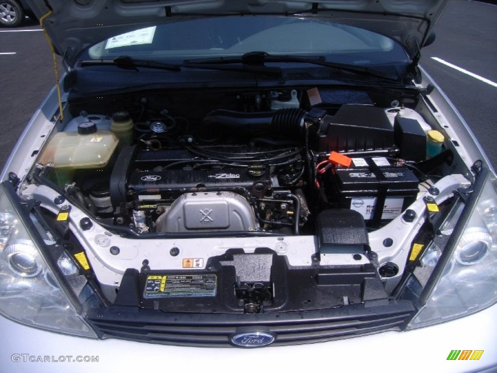 2002 Ford Focus ZTS Sedan 2.0 Liter DOHC 16-Valve Zetec 4 Cylinder Engine Photo #51663535