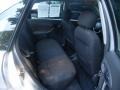 Black/Red 2002 Ford Focus ZTS Sedan Interior Color