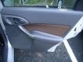 Black/Red 2002 Ford Focus ZTS Sedan Door Panel