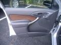 2002 Ford Focus Black/Red Interior Door Panel Photo