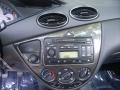 2002 Ford Focus Black/Red Interior Controls Photo