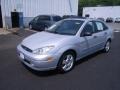 2002 CD Silver Metallic Ford Focus ZTS Sedan  photo #25