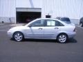 CD Silver Metallic 2002 Ford Focus ZTS Sedan Exterior