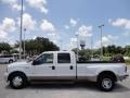 Oxford White 2005 Ford F350 Super Duty Lariat Crew Cab Dually Exterior