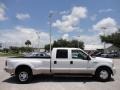 Oxford White 2005 Ford F350 Super Duty Lariat Crew Cab Dually Exterior