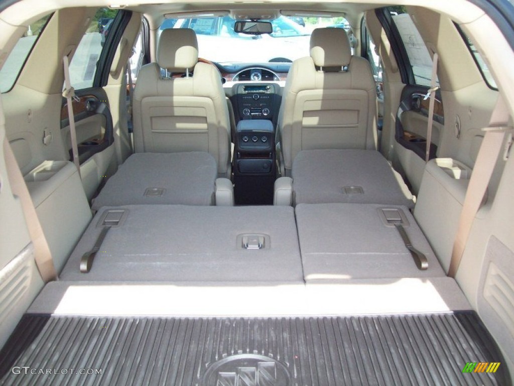 2011 Enclave CXL - Gold Mist Metallic / Cashmere/Cocoa photo #23