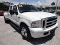 Oxford White 2005 Ford F350 Super Duty Lariat Crew Cab Dually Exterior