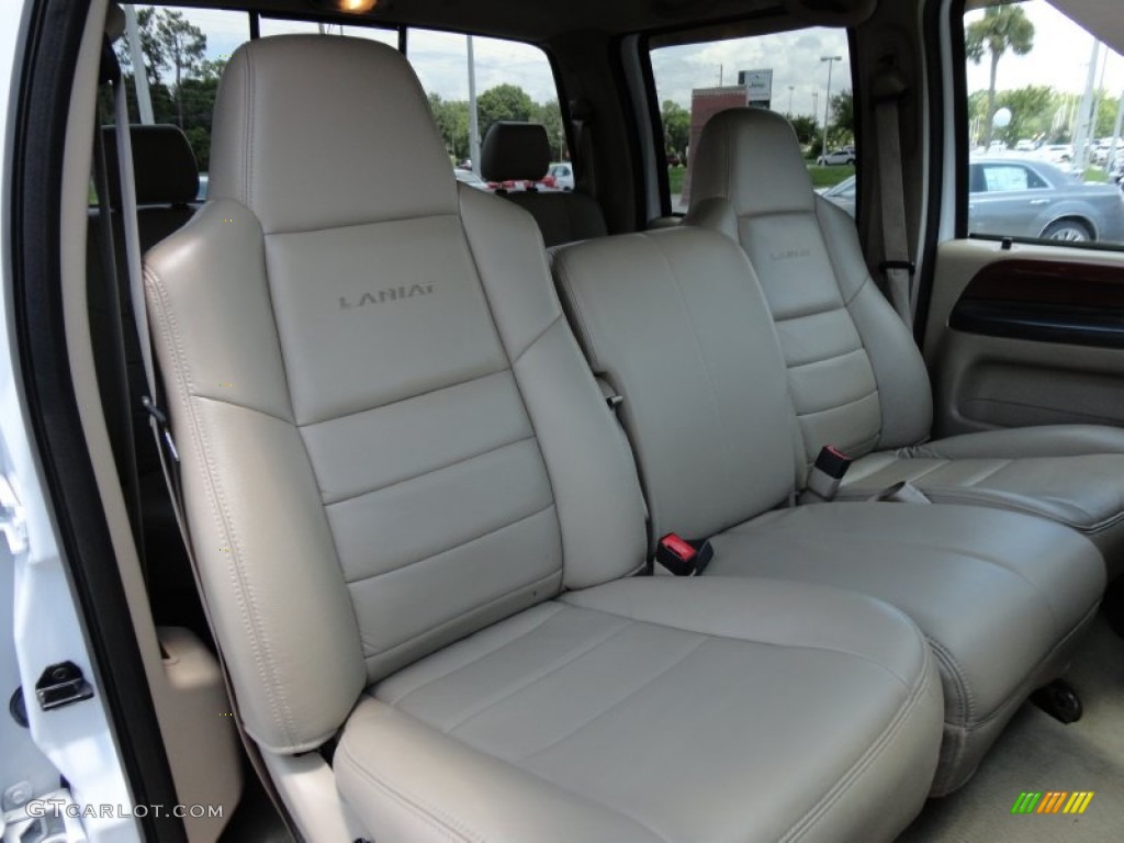2005 Ford F350 Super Duty Lariat Crew Cab Dually Interior Color Photos