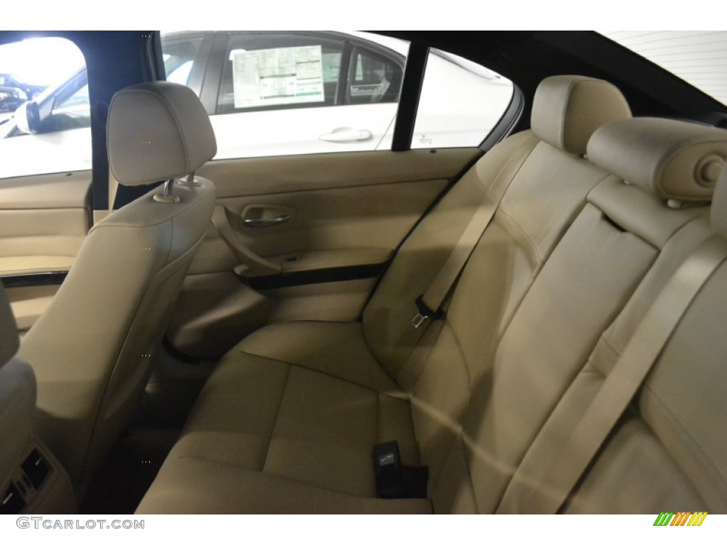 2011 3 Series 335i Sedan - Alpine White / Beige Dakota Leather photo #5