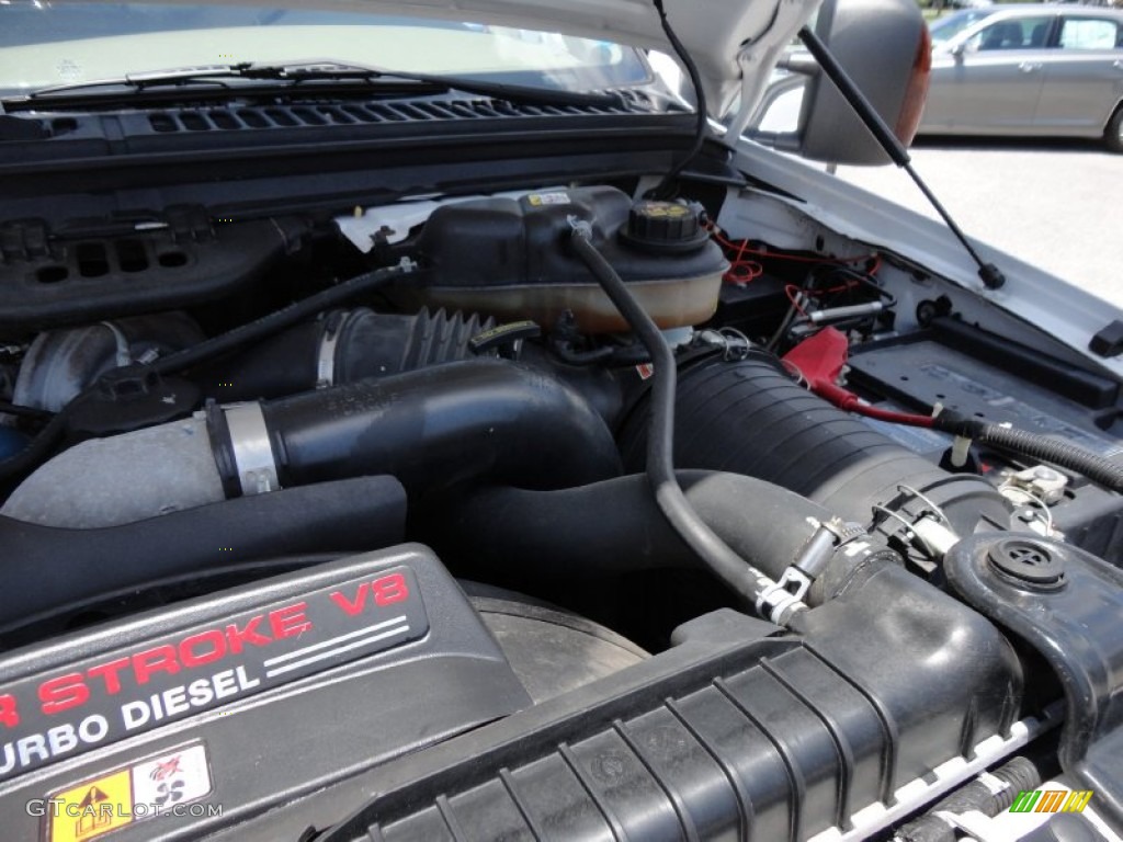 2005 Ford F350 Super Duty Lariat Crew Cab Dually 6.0 Liter OHV 32-Valve Power Stroke Turbo Diesel V8 Engine Photo #51664063