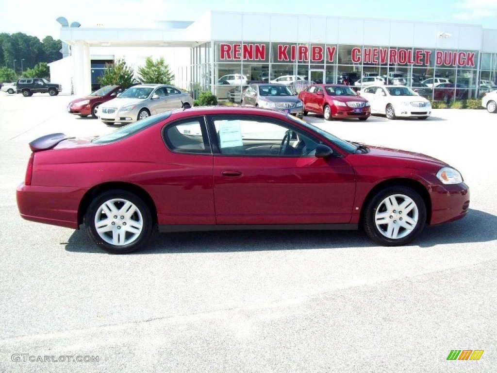 2006 Monte Carlo LT - Sport Red Metallic / Neutral photo #3