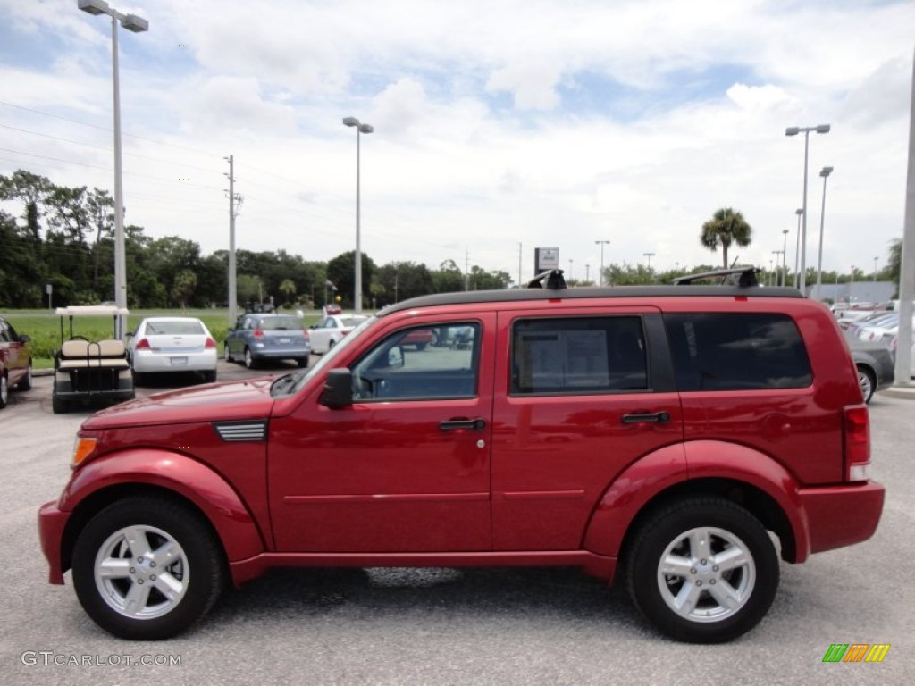 Inferno Red Crystal Pearl 2010 Dodge Nitro SXT Exterior Photo #51664231