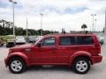 2010 Inferno Red Crystal Pearl Dodge Nitro SXT  photo #2