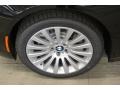 2012 Jet Black BMW 7 Series 750Li Sedan  photo #2