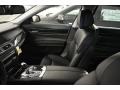 2012 Jet Black BMW 7 Series 750Li Sedan  photo #4