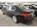 2012 Jet Black BMW 7 Series 750Li Sedan  photo #6
