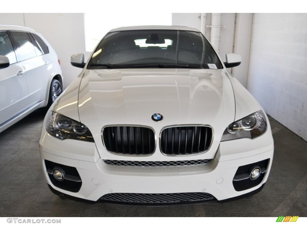 2012 X6 xDrive35i - Alpine White / Black photo #3