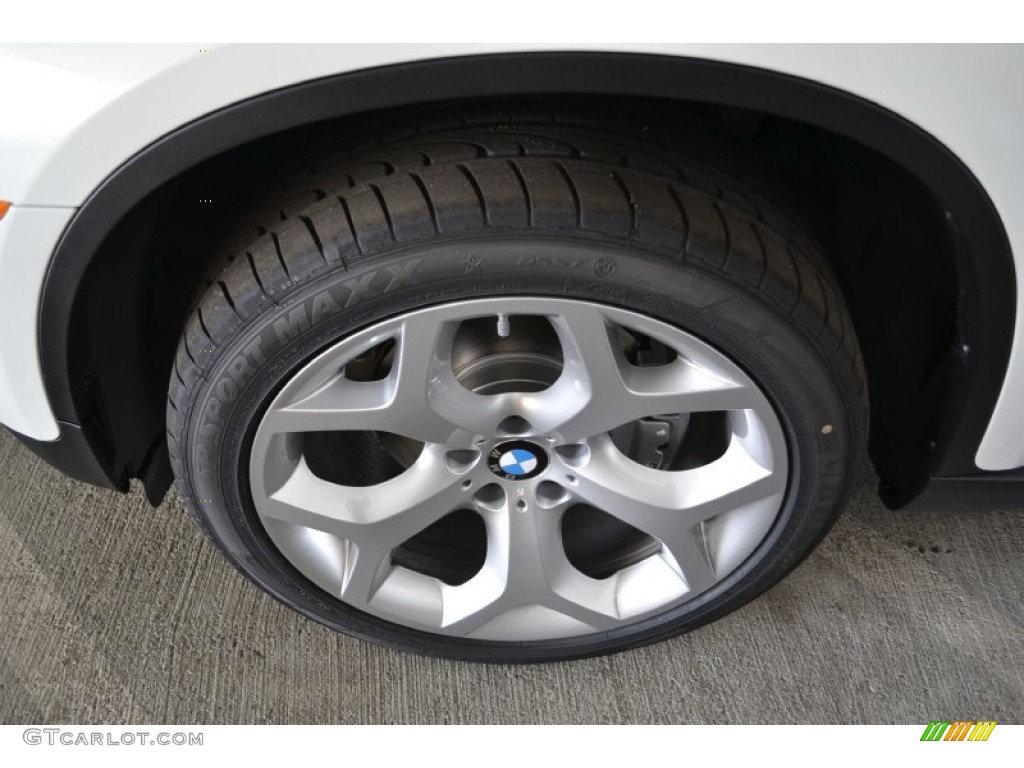 2012 BMW X6 xDrive35i Wheel Photo #51664621