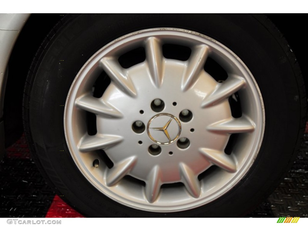 2002 Mercedes-Benz E 320 4Matic Wagon Wheel Photo #51664897