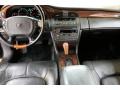 Black 2001 Cadillac DeVille DTS Sedan Dashboard