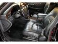 Black 2001 Cadillac DeVille DTS Sedan Interior