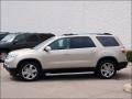 2010 Gold Mist Metallic GMC Acadia SLT AWD  photo #2