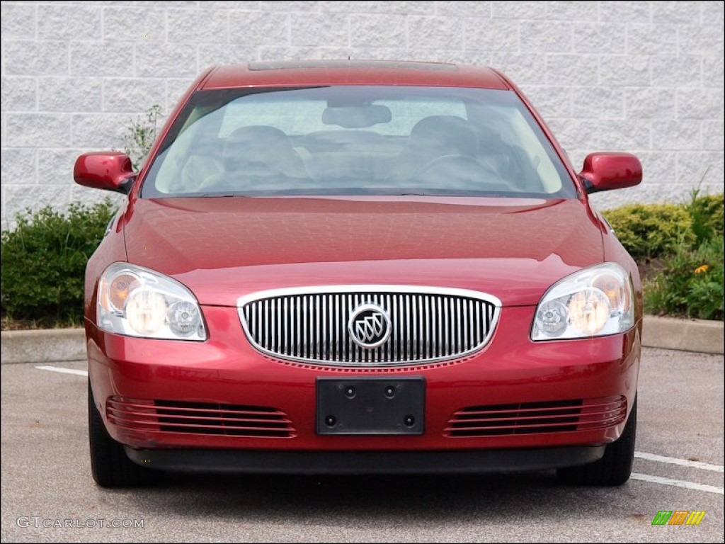 Crimson Pearl Tintcoat 2007 Buick Lucerne CXL Exterior Photo #51666190