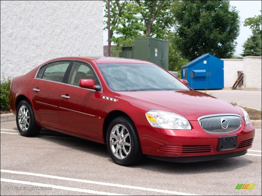 Crimson Pearl Tintcoat 2007 Buick Lucerne CXL Exterior Photo #51666205