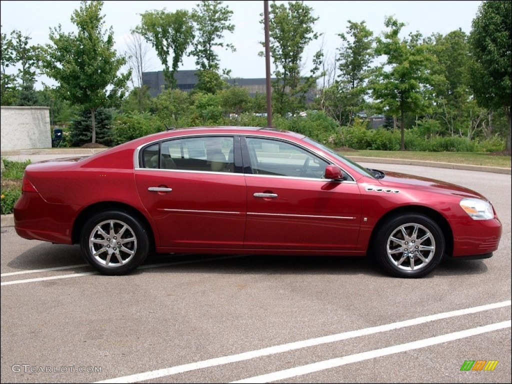 Crimson Pearl Tintcoat 2007 Buick Lucerne CXL Exterior Photo #51666220