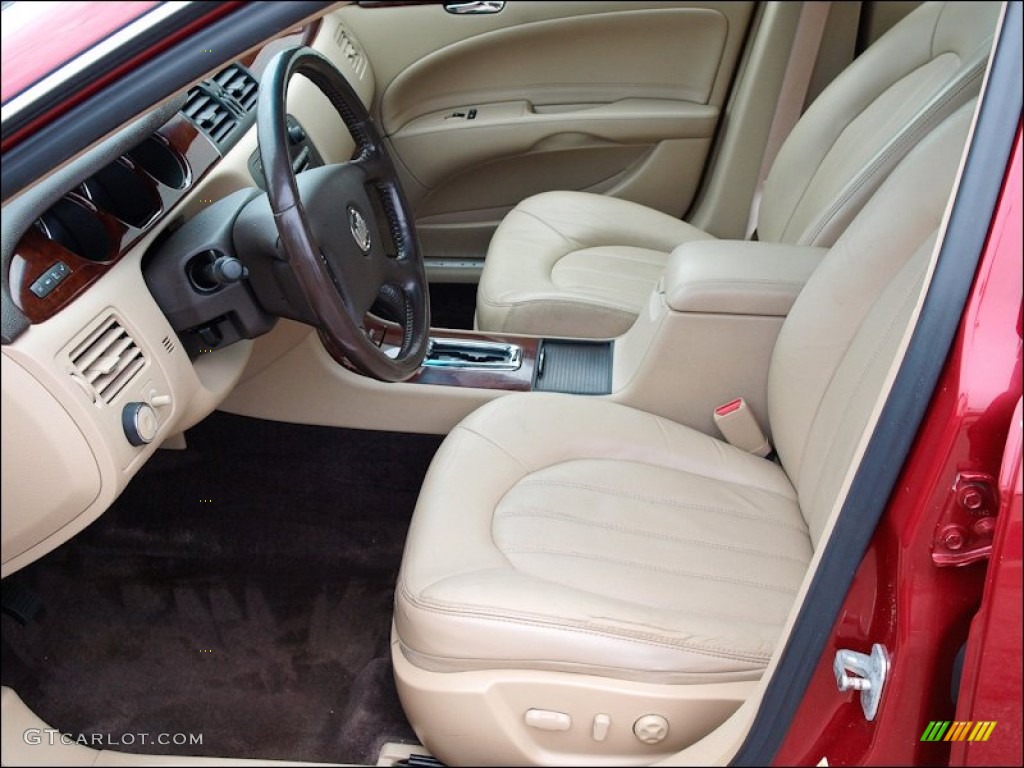 Cocoa/Cashmere Interior 2007 Buick Lucerne CXL Photo #51666253