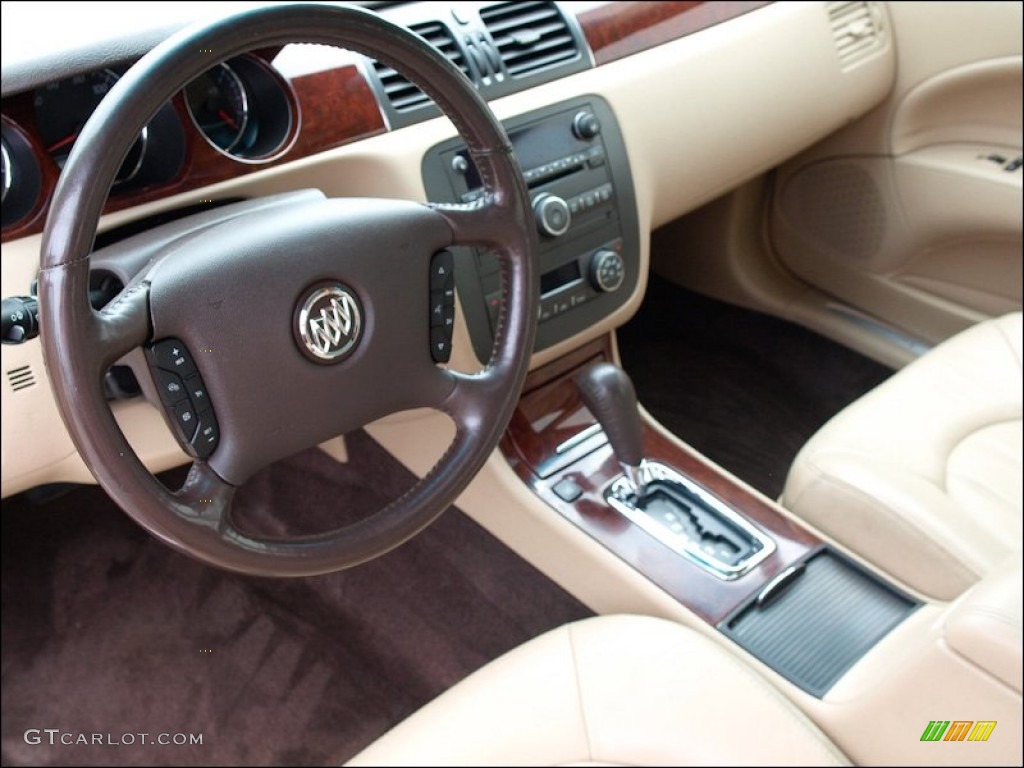 Cocoa/Cashmere Interior 2007 Buick Lucerne CXL Photo #51666262