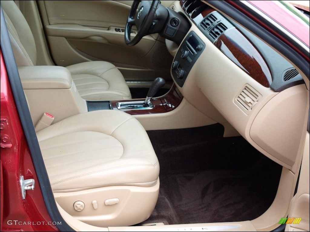 Cocoa/Cashmere Interior 2007 Buick Lucerne CXL Photo #51666280