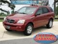 Radiant Red 2006 Kia Sorento LX