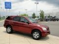 Radiant Red - Sorento LX Photo No. 3