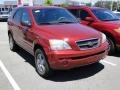 Radiant Red - Sorento LX Photo No. 39