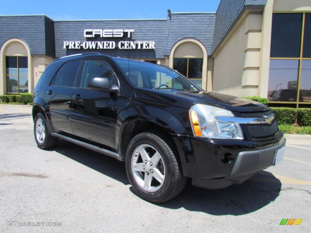 Black Chevrolet Equinox