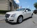 White Diamond Tri-Coat - CTS Sedan Photo No. 3