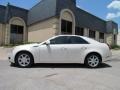 White Diamond Tri-Coat - CTS Sedan Photo No. 4