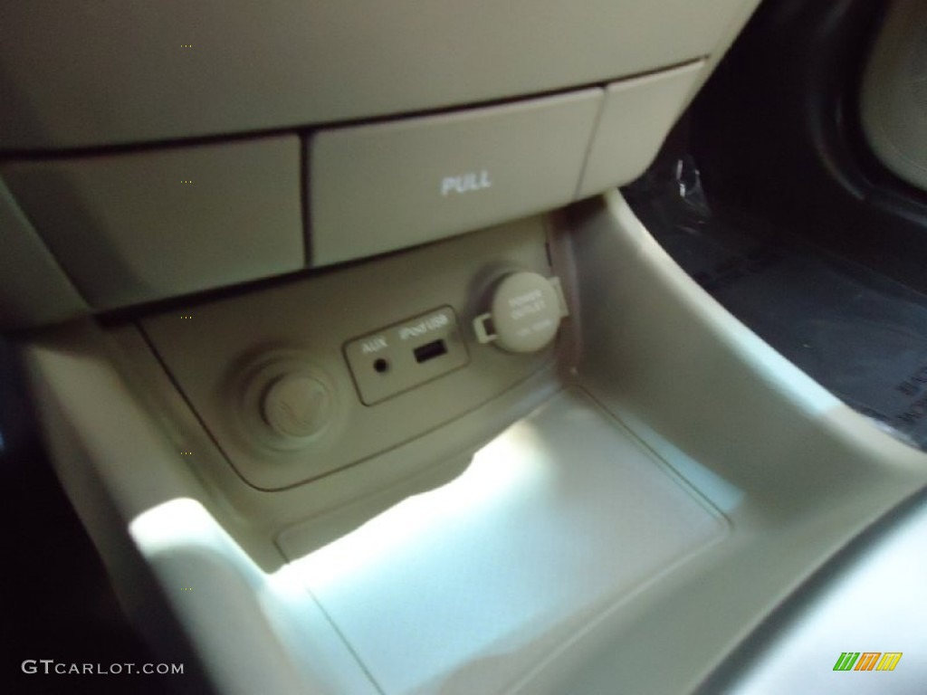 2009 Elantra GLS Sedan - Purple Rain / Beige photo #20