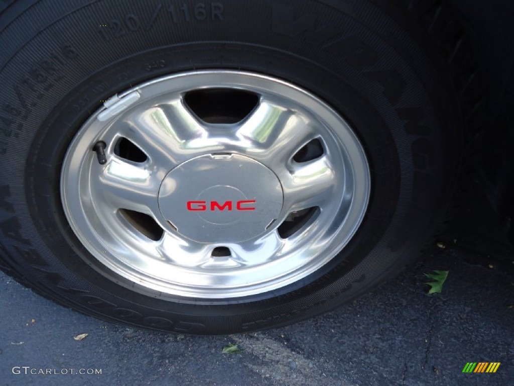 2001 GMC Sierra 1500 SLE Extended Cab 4x4 Wheel Photo #51667666
