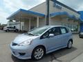 2010 Tidewater Blue Metallic Honda Fit Sport  photo #1