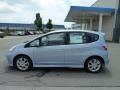 2010 Tidewater Blue Metallic Honda Fit Sport  photo #2