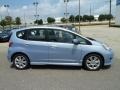 2010 Tidewater Blue Metallic Honda Fit Sport  photo #6