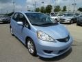 2010 Tidewater Blue Metallic Honda Fit Sport  photo #7