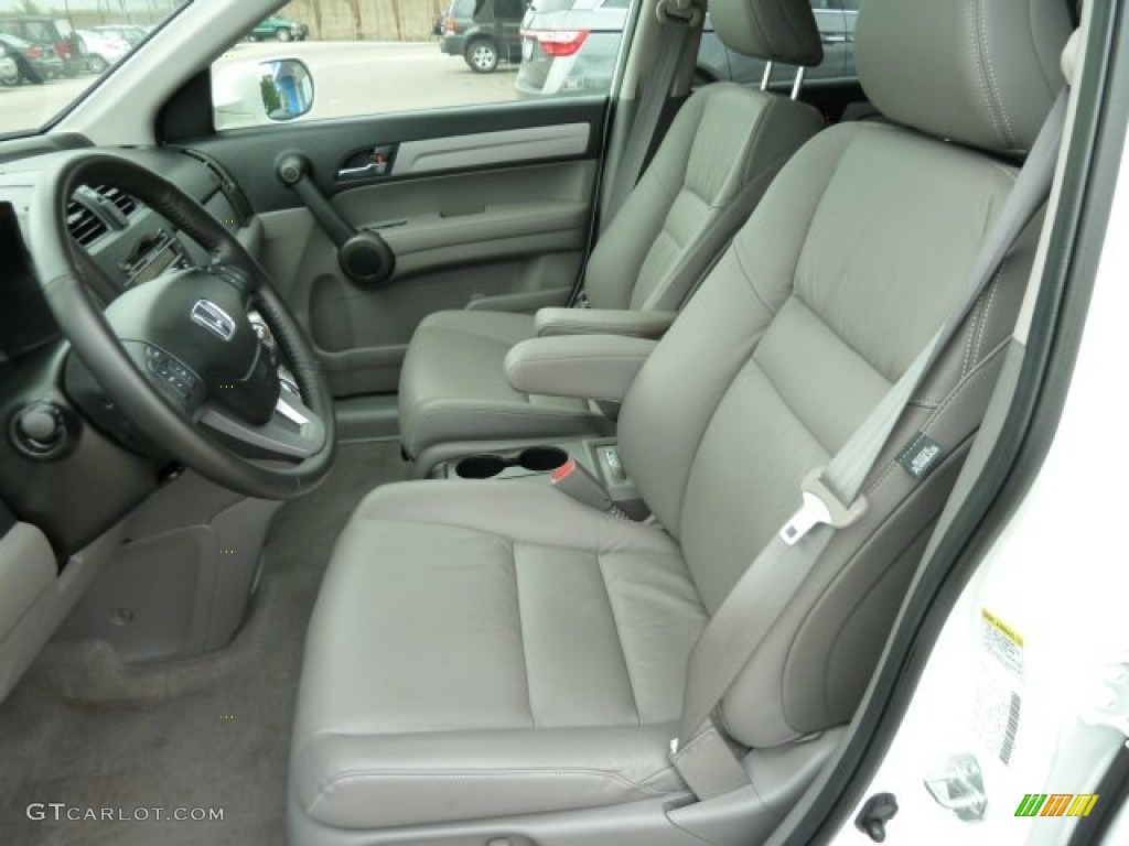 Gray Interior 2011 Honda CR-V EX-L 4WD Photo #51668242