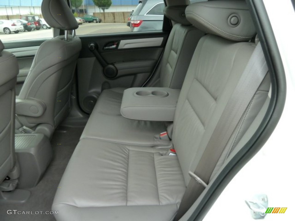 Gray Interior 2011 Honda CR-V EX-L 4WD Photo #51668245
