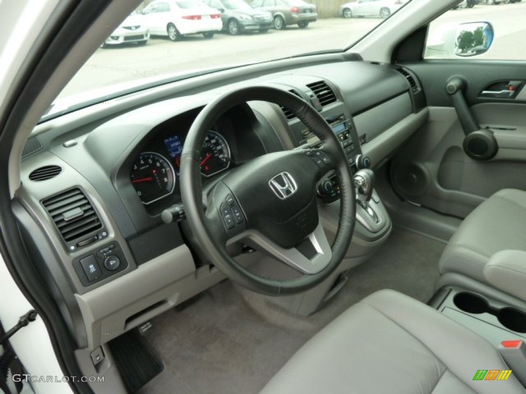Gray Interior 2011 Honda CR-V EX-L 4WD Photo #51668260