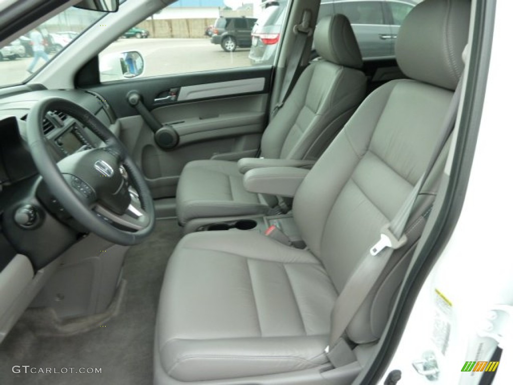 Gray Interior 2011 Honda CR-V EX-L 4WD Photo #51668299